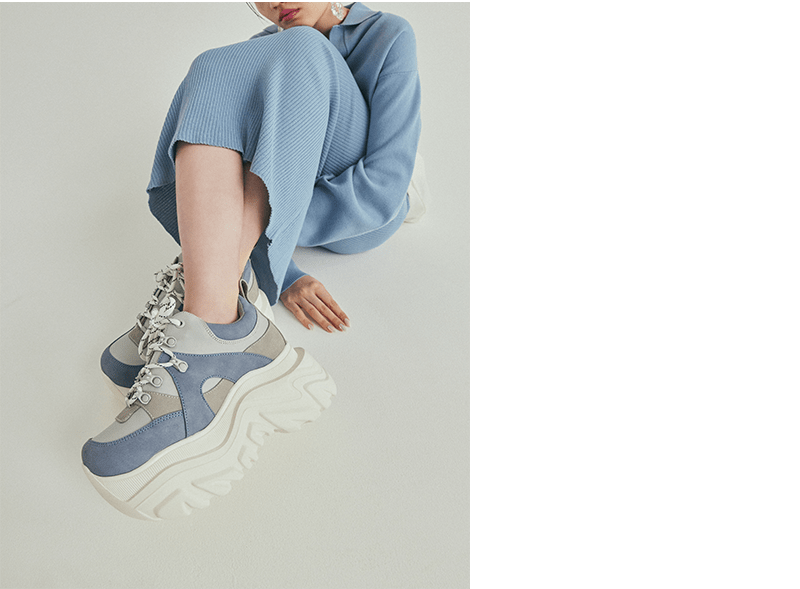 SLY CHUNKY TECH SNEAKER 最新ノベルティMサイズ - 靴